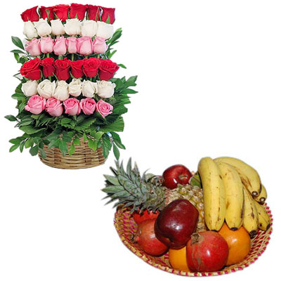 "Fruits N Flowers - code FF01 (Express Delivery) - Click here to View more details about this Product